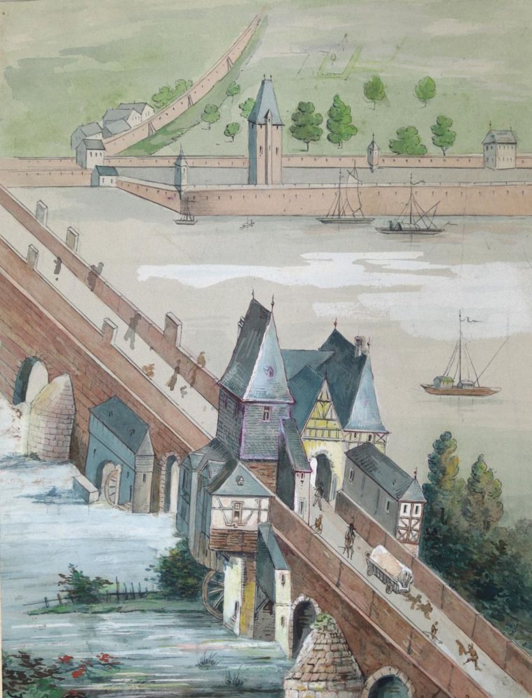 Große Abbildung Nr.1: 120-3458 Mylius, Carl Friedrich: (Künstlergraphik)