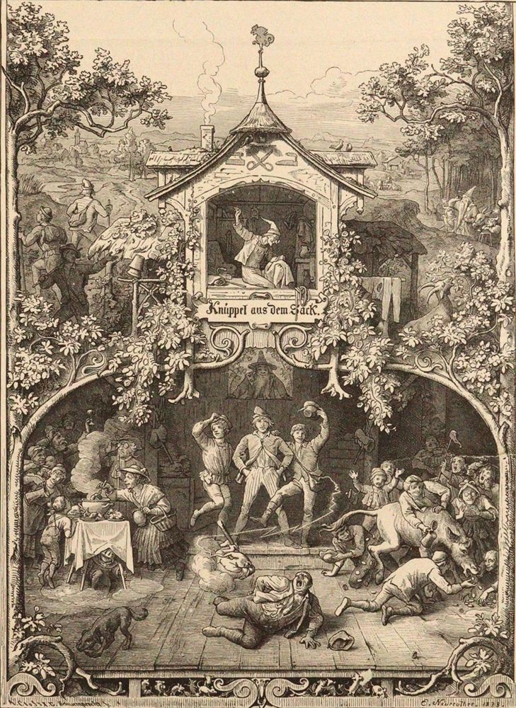 Große Abbildung Nr.1: 120-3463 Neureuther, Eugen Napoleon: (Künstlergraphik)