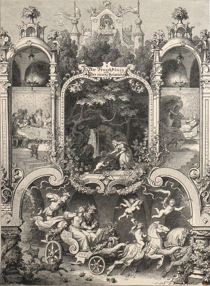 Große Abbildung Nr.3: 120-3463 Neureuther, Eugen Napoleon: (Künstlergraphik)