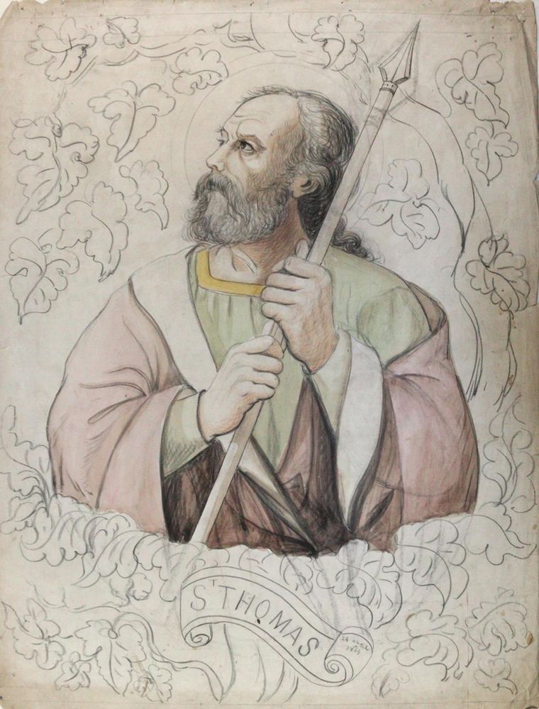 Große Abbildung Nr.1: 120-3465 Nicolas, Jean-Louis: (Künstlergraphik)