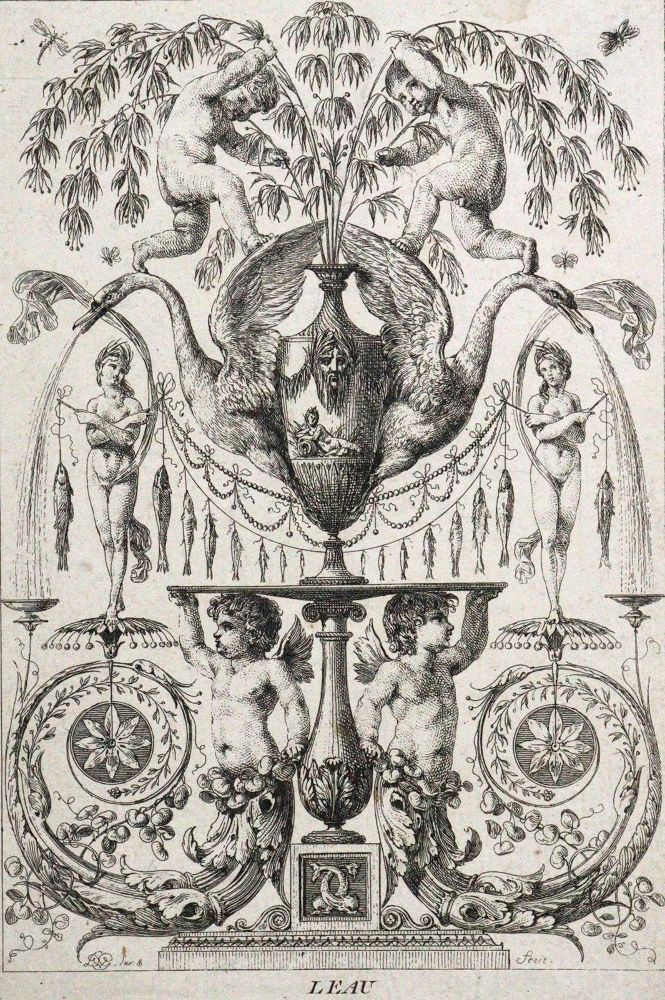 Große Abbildung Nr.1: 120-3473 Dugourc, Jean Demosthene: (Künstlergraphik, Ornamente)