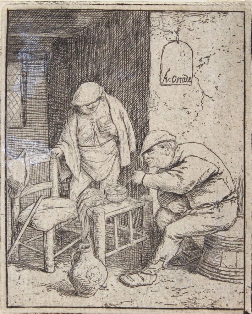 Große Abbildung Nr.1: 120-3478 Ostade, Adriaen van: (Künstlergraphik)