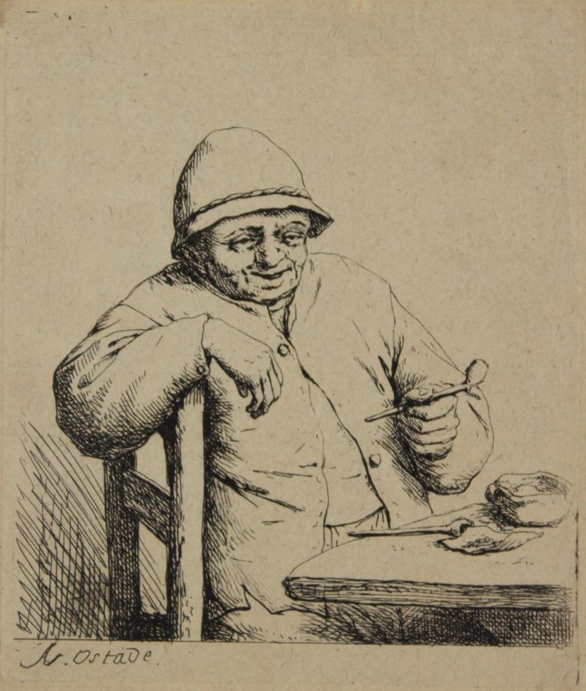 Große Abbildung Nr.2: 120-3478 Ostade, Adriaen van: (Künstlergraphik)