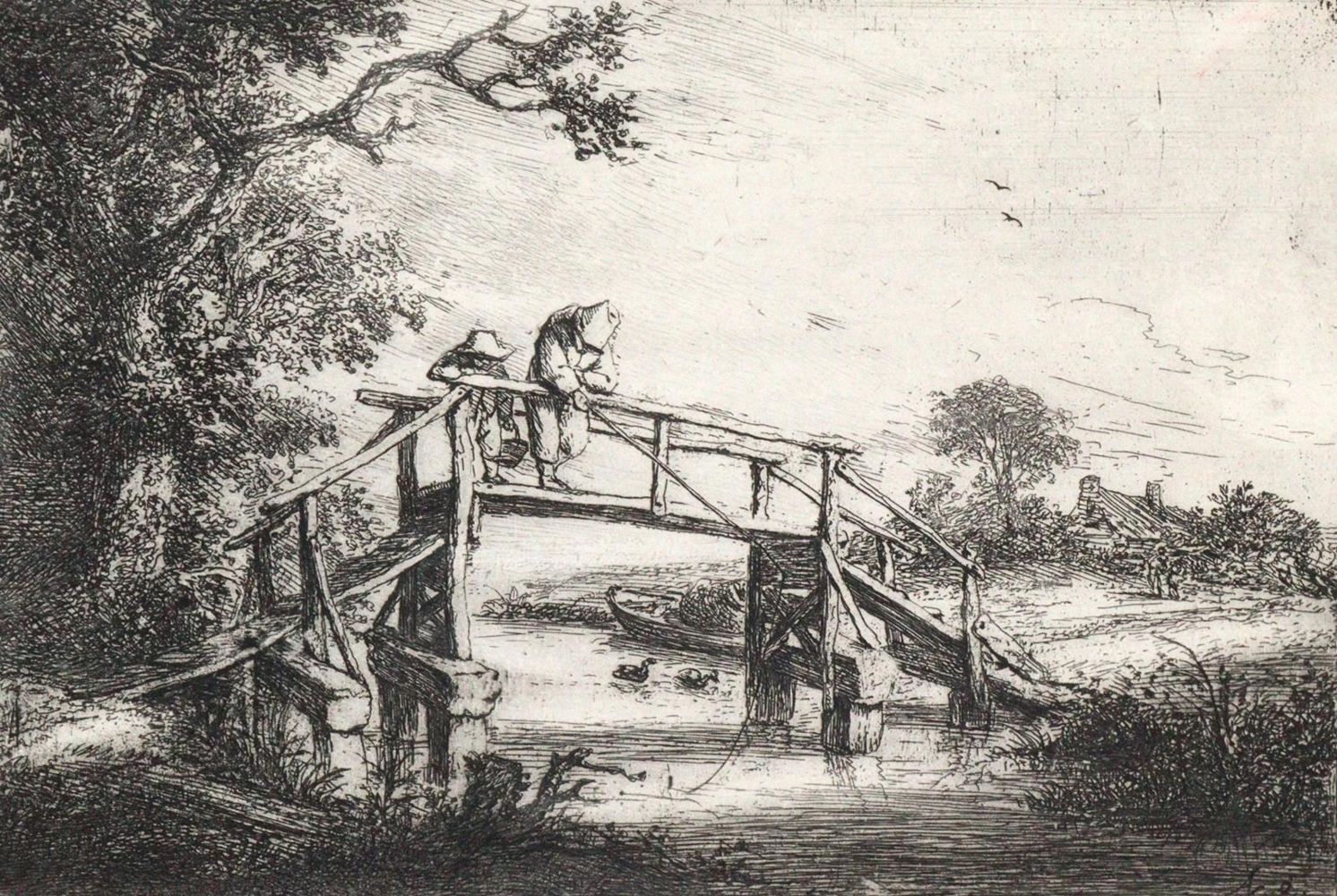 Große Abbildung Nr.1: 120-3479 Ostade, Adriaen van: (Künstlergraphik)