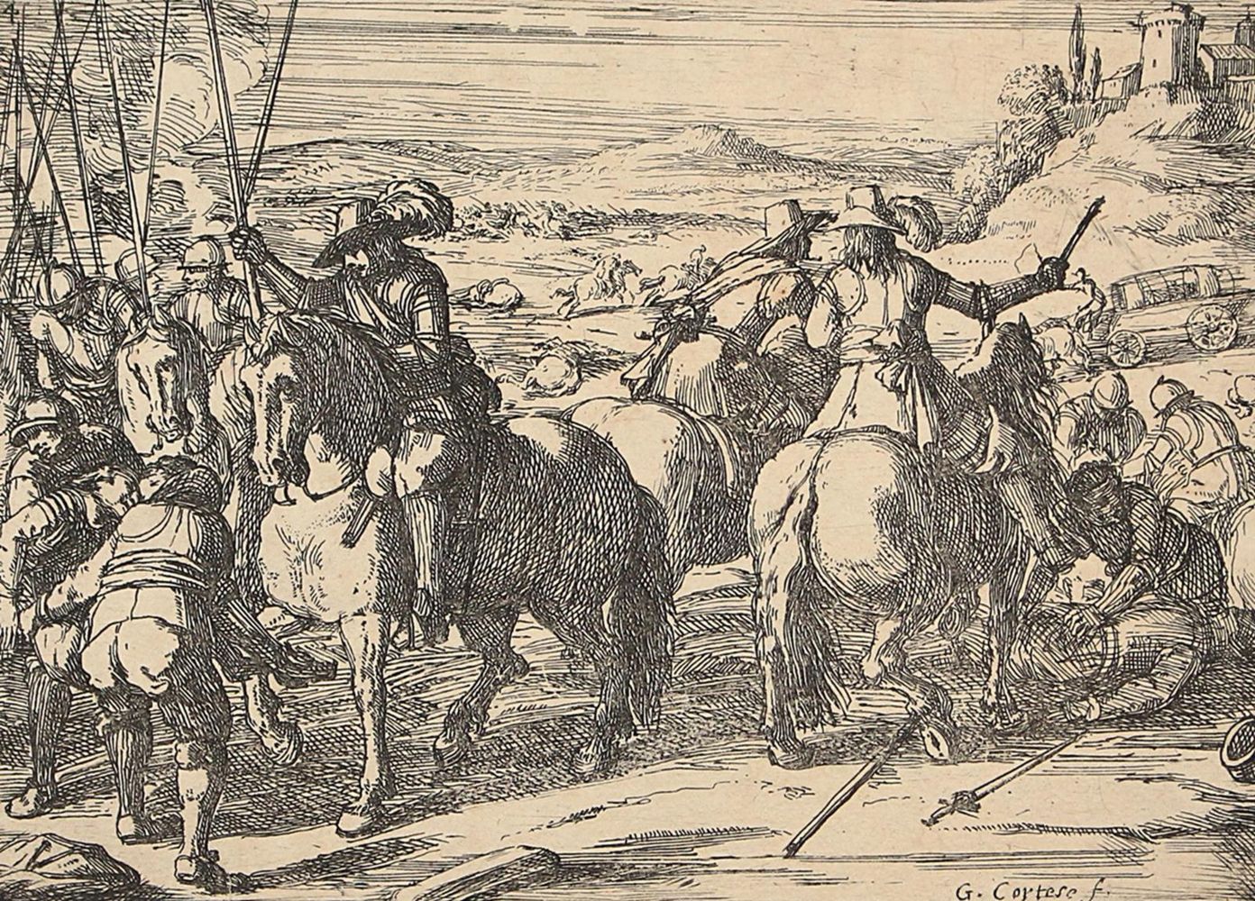 Große Abbildung Nr.3: 120-3485 Overbeek, Leendert: (Künstlergraphik)
