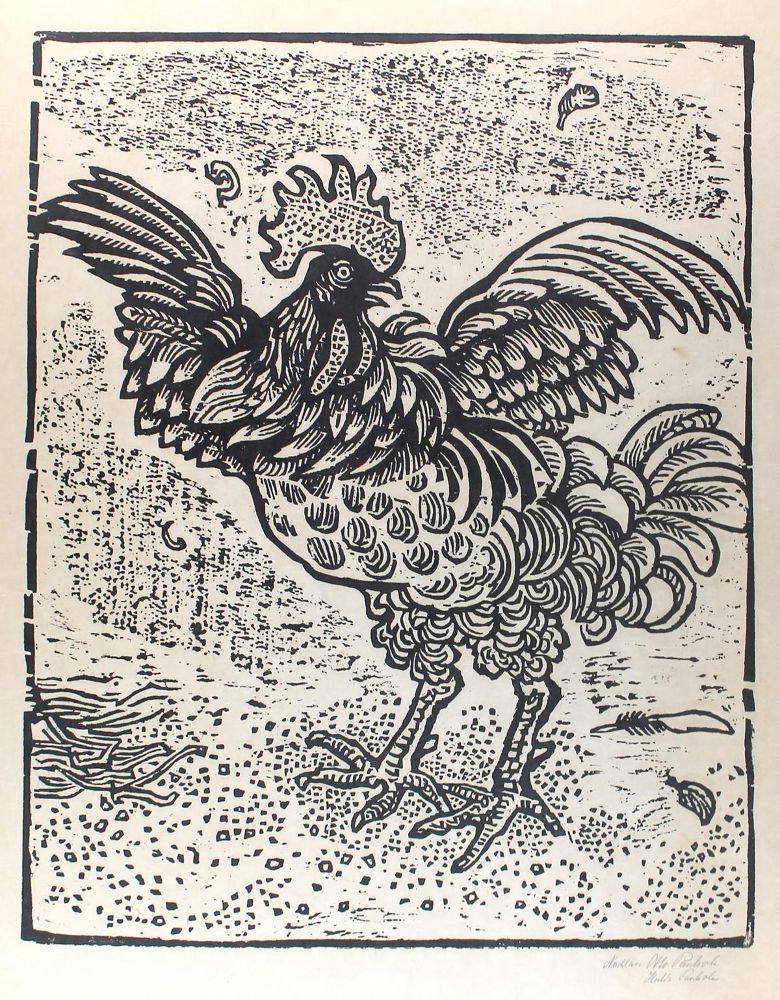 Große Abbildung Nr.1: 120-3488 Pankok, Otto: (Künstlergraphik)