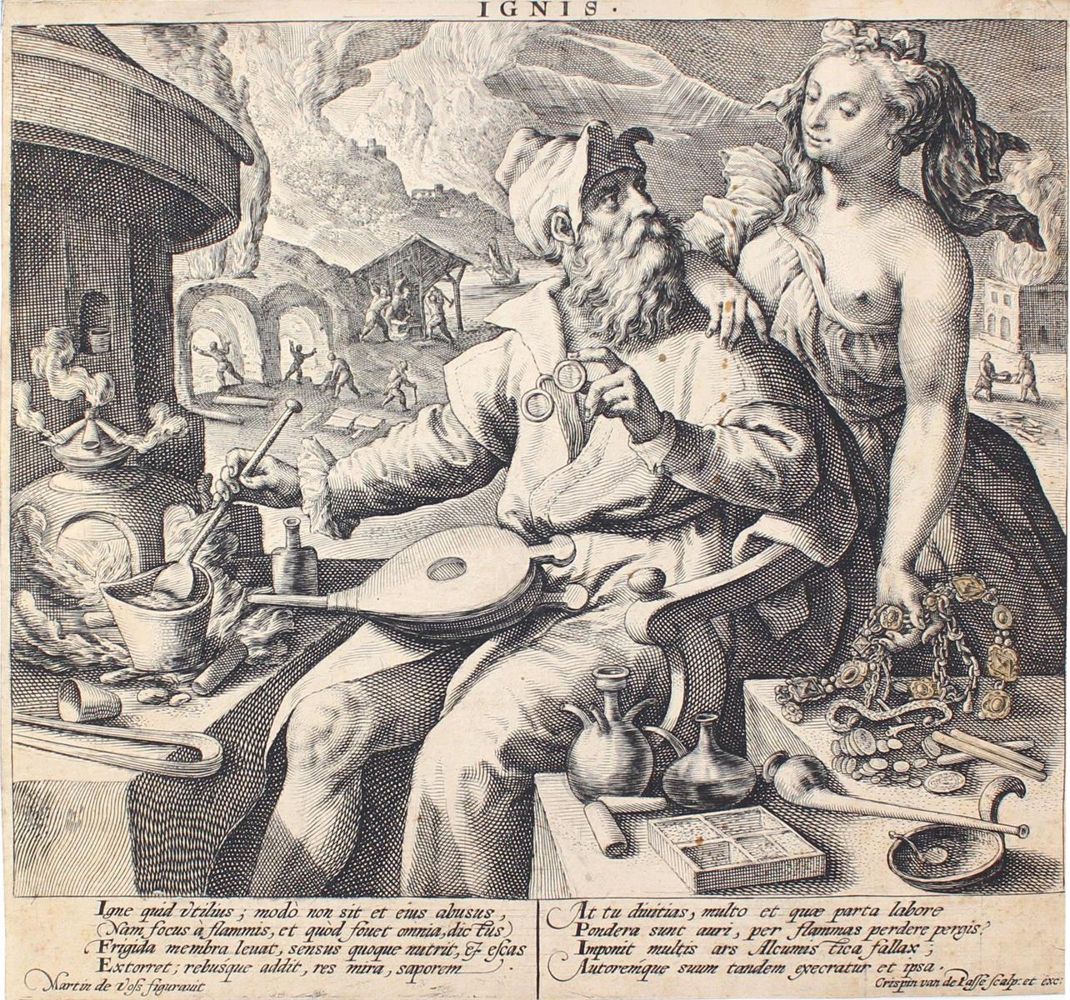 Große Abbildung Nr.1: 120-3490 Passe, Crispijn de: (Künstlergraphik)