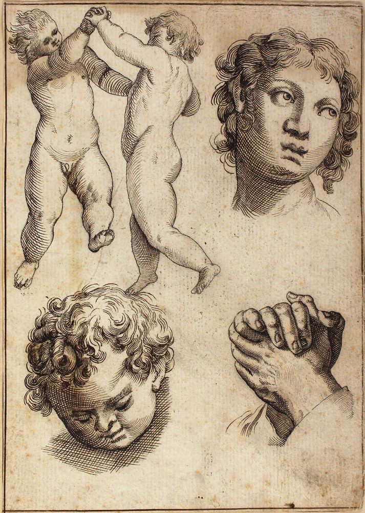 Große Abbildung Nr.1: 120-3491 Passerotti, Bartolomeo (1529-1592): (Künstlergraphik)