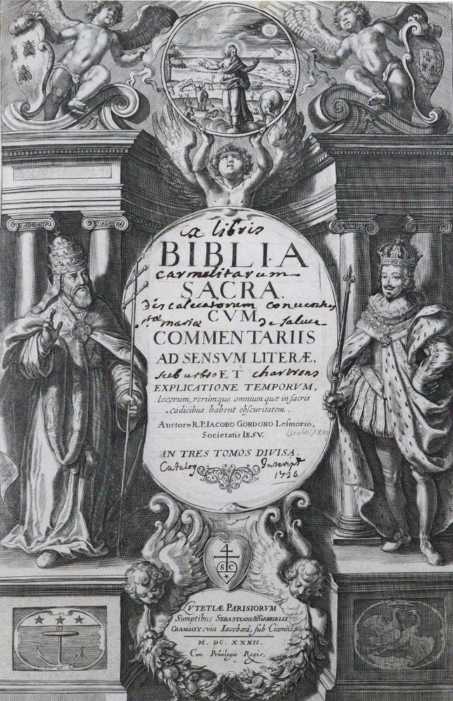 Große Abbildung Nr.1: 120-35 Biblia latina.: (Bibeln)