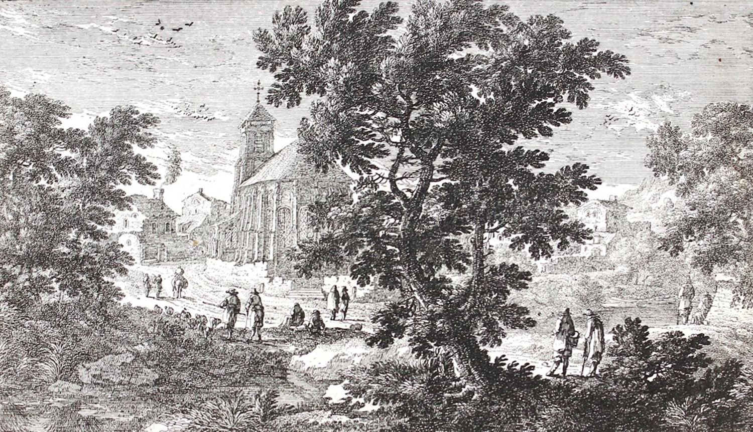 Große Abbildung Nr.1: 120-3505 Perelle, Gabriel: (Künstlergraphik)