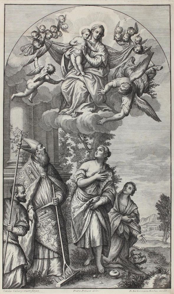 Große Abbildung Nr.1: 120-3509 Petrucci, Franceso: (Künstlergraphik)