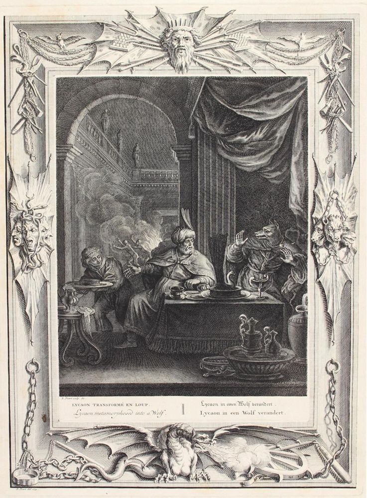 Große Abbildung Nr.1: 120-3515 Picart, Bernard: (Künstlergraphik)