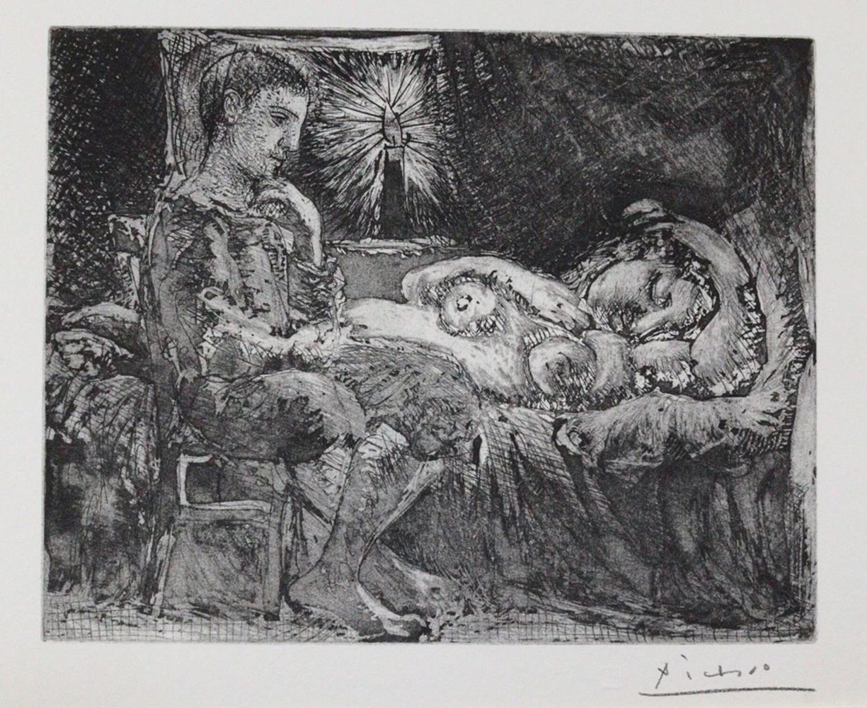 Große Abbildung Nr.1: 120-3517 Picasso, Pablo: (Künstlergraphik)