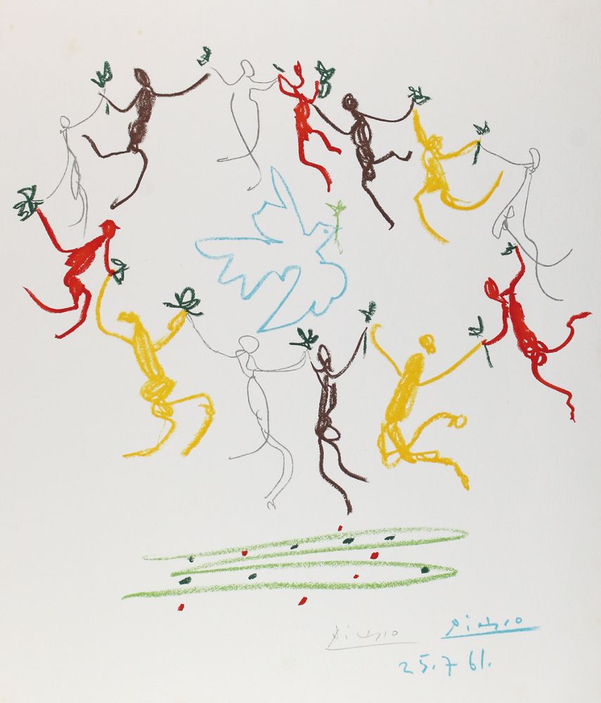 Große Abbildung Nr.1: 120-3518 Picasso, Pablo: (Künstlergraphik)