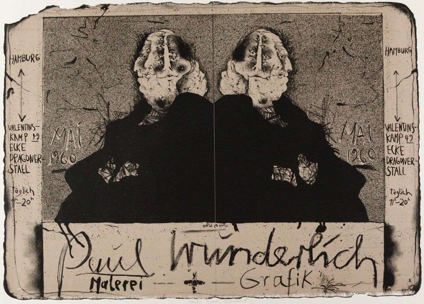 Große Abbildung Nr.1: 120-3528 Wunderlich, Paul: (Künstlergraphik, Plakate)