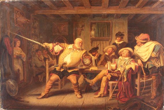 Große Abbildung Nr.1: 120-3530 Plüddemann, Hermann Freihold: (Künstlergraphik)