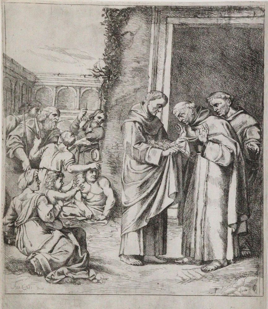 Große Abbildung Nr.1: 120-3531 Podesta, Giovanni Andrea: (Künstlergraphik)