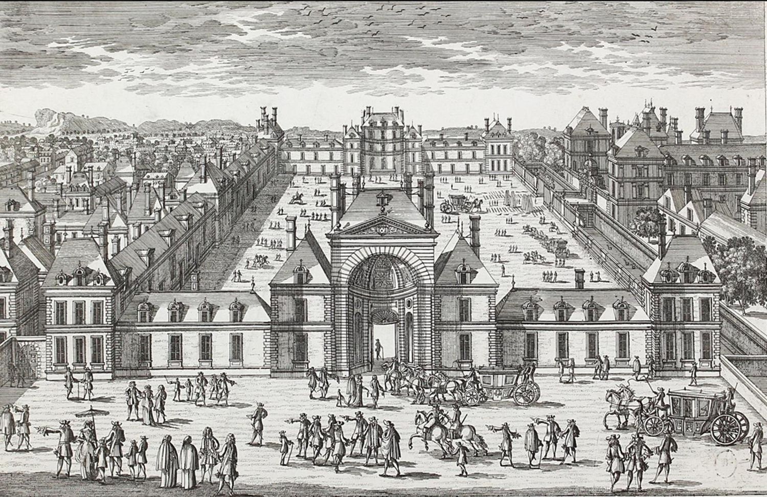 Große Abbildung Nr.2: 120-3537 Poilly, Nicolas de: (Künstlergraphik)
