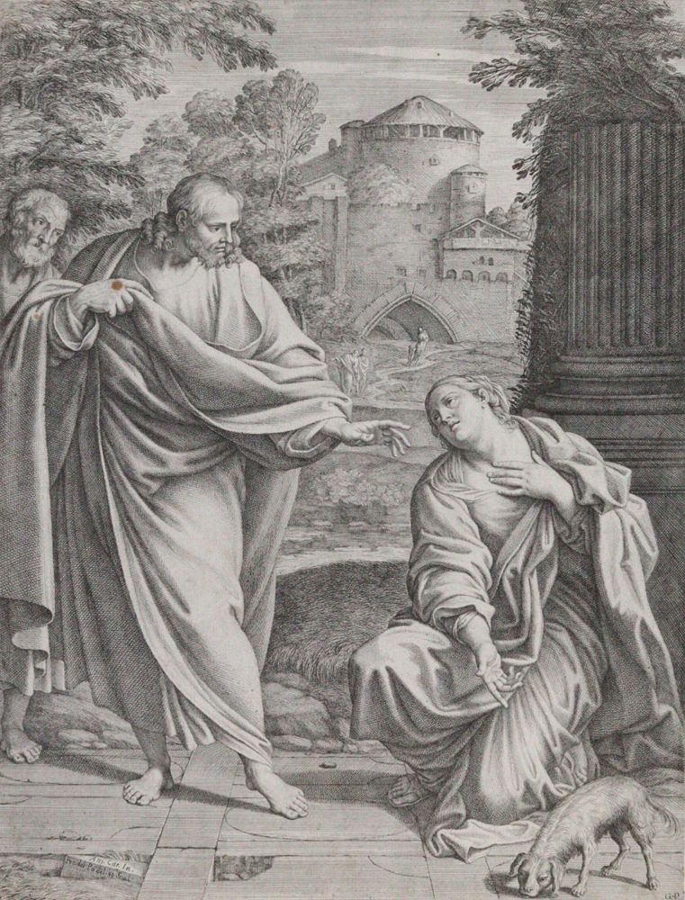 Große Abbildung Nr.1: 120-3539 Po, Pietro del: (Künstlergraphik)