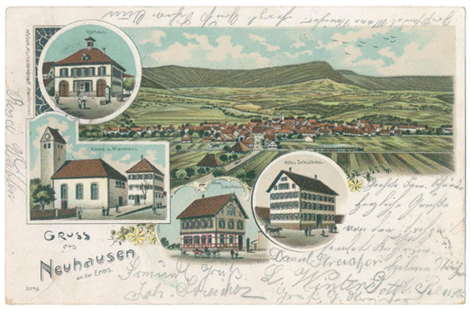 Große Abbildung Nr.1: 120-354 Sammlung: (Postkarten)