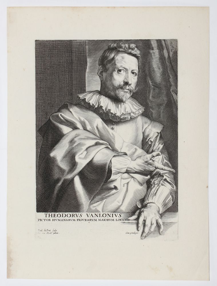 Große Abbildung Nr.7: 120-3545 Dyck, Anton van: (Künstlergraphik, Portrait)