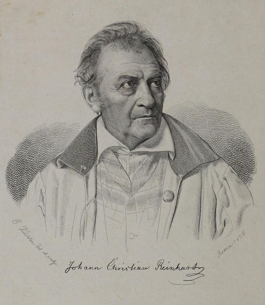 Große Abbildung Nr.1: 120-3549 Küchler, Carl Gotthelf: (Künstlergraphik, Portrait)