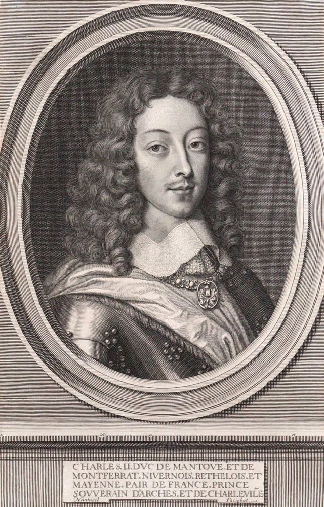 Große Abbildung Nr.1: 120-3552 Nantueil, Robert: (Künstlergraphik, Portrait)