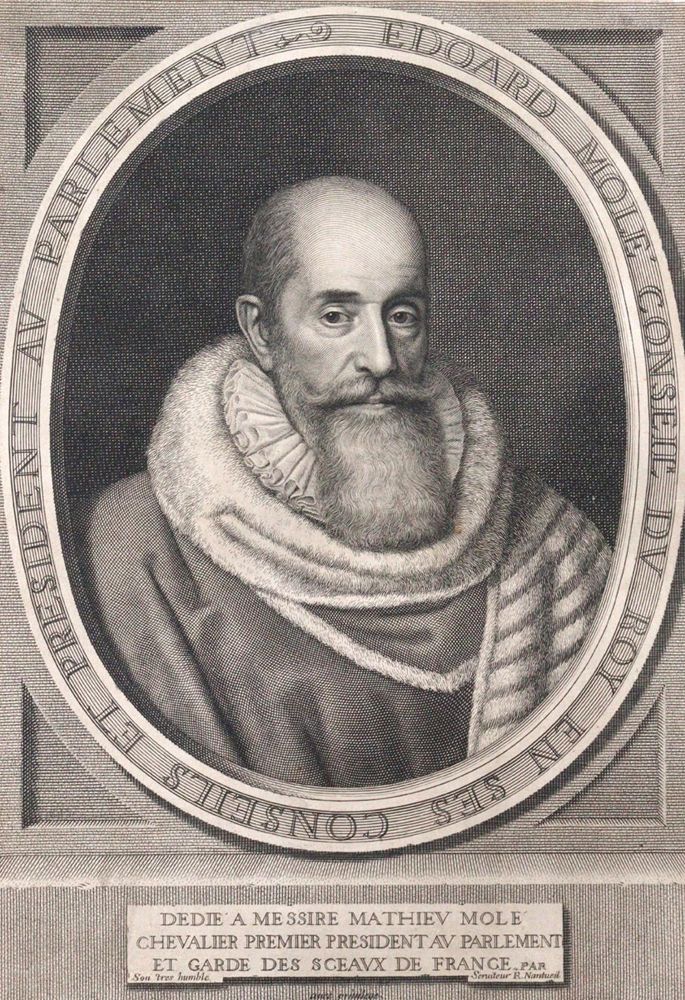 Große Abbildung Nr.1: 120-3553 Nantueil, Robert: (Künstlergraphik, Portrait)
