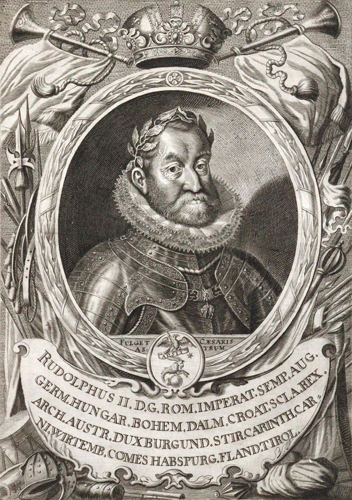 Große Abbildung Nr.1: 120-3554 Sandrart, Joachim von: (Künstlergraphik, Portrait)