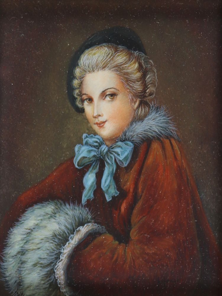 Große Abbildung Nr.2: 120-3556 Zwei: (Künstlergraphik, Portrait)