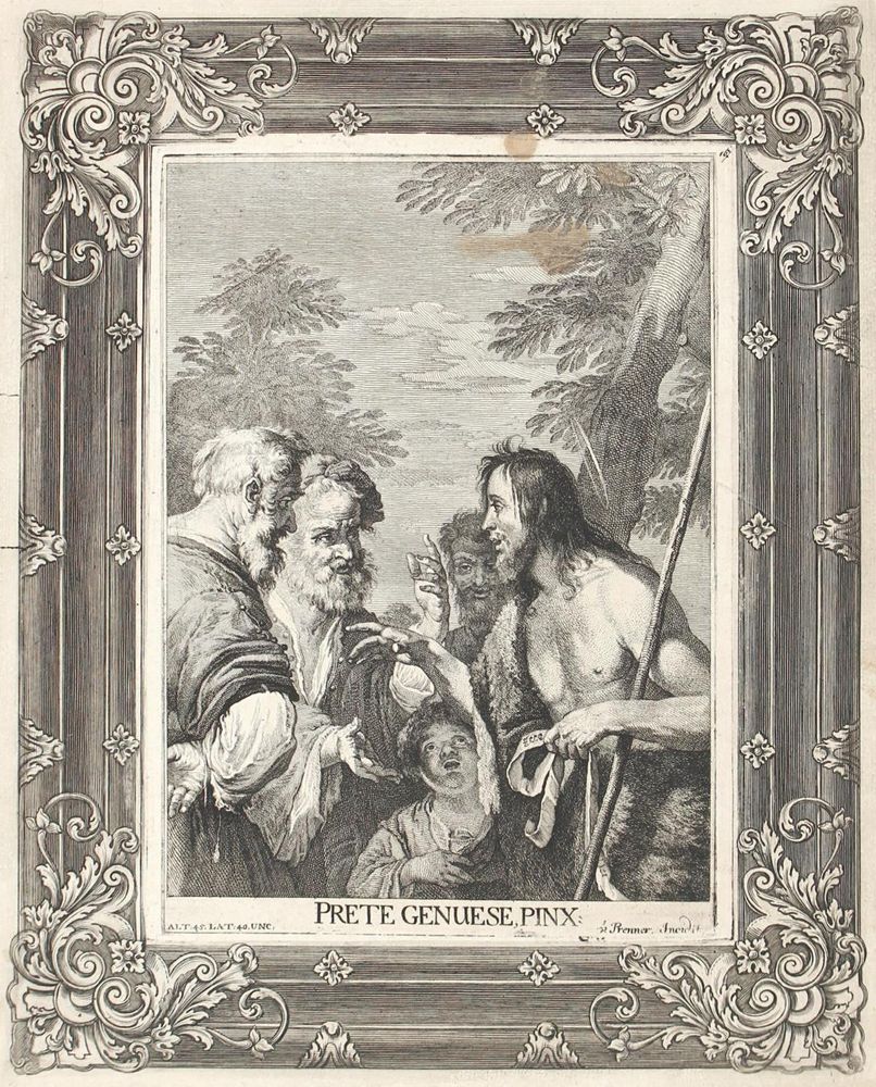 Große Abbildung Nr.1: 120-3558 Prenner, Anton Joseph von: (Künstlergraphik)
