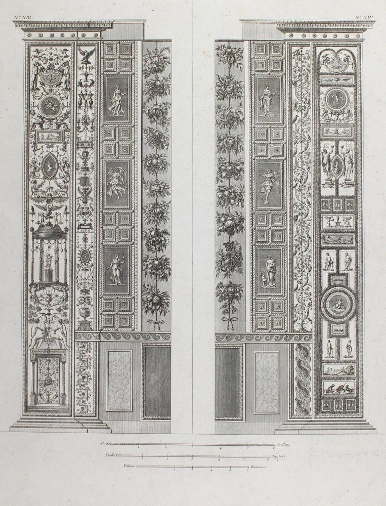 Große Abbildung Nr.1: 120-3566 Ornamente.: (Künstlergraphik, Raffael)