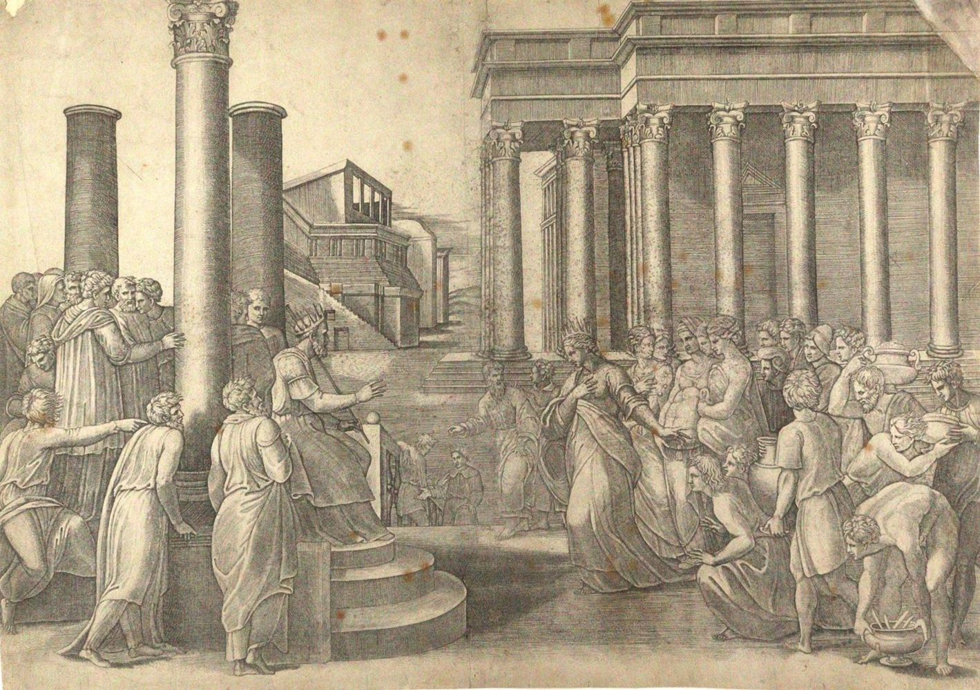 Große Abbildung Nr.1: 120-3568 Raimondi, Marcantonio: (Künstlergraphik)