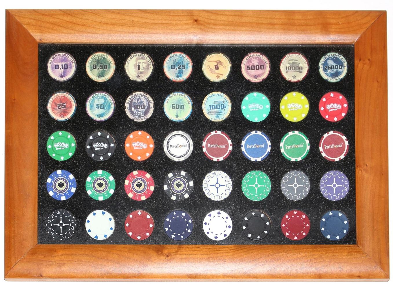 Große Abbildung Nr.15: 120-357 Jetons. (Spiele, Casino)