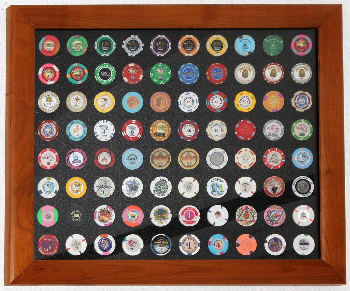 Große Abbildung Nr.29: 120-357 Jetons. (Spiele, Casino)