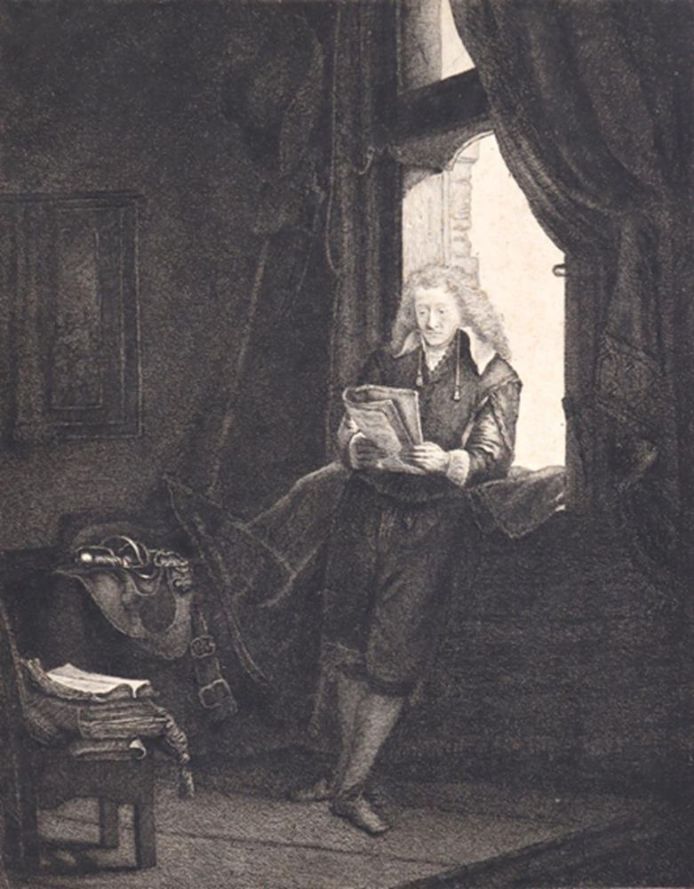 Große Abbildung Nr.1: 120-3579 Rembrandt, Harmensz van Rijn: (Künstlergraphik)