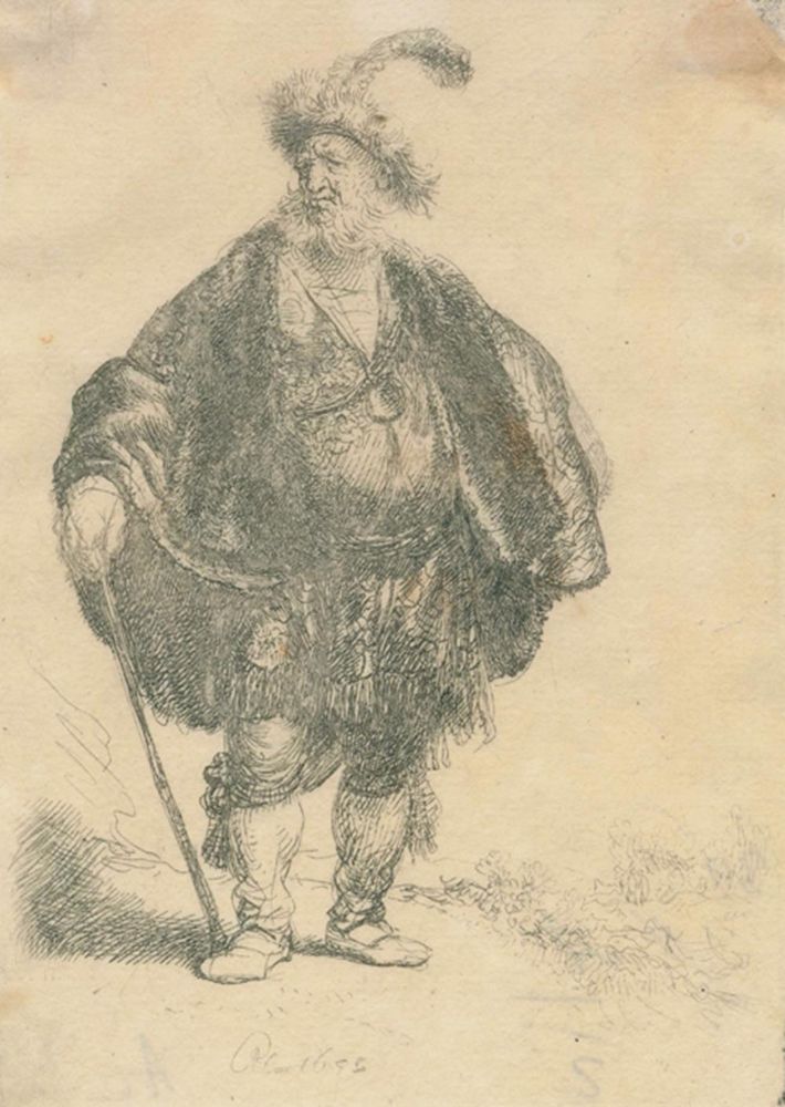 Große Abbildung Nr.1: 120-3583 Rembrandt, Harmensz van Rijn: (Künstlergraphik)