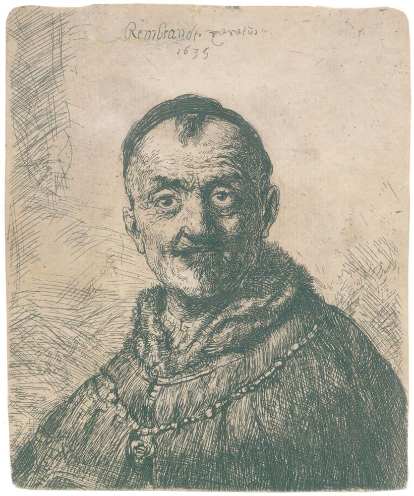 Große Abbildung Nr.1: 120-3590 Rembrandt, Harmensz van Rijn: (Künstlergraphik)