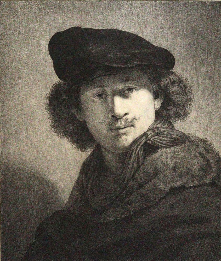 Große Abbildung Nr.1: 120-3593 Rembrandt, Harmensz van Rijn.: (Künstlergraphik)