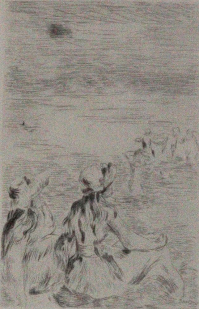 Große Abbildung Nr.1: 120-3596 Renoir, Pierre-Auguste: (Künstlergraphik)