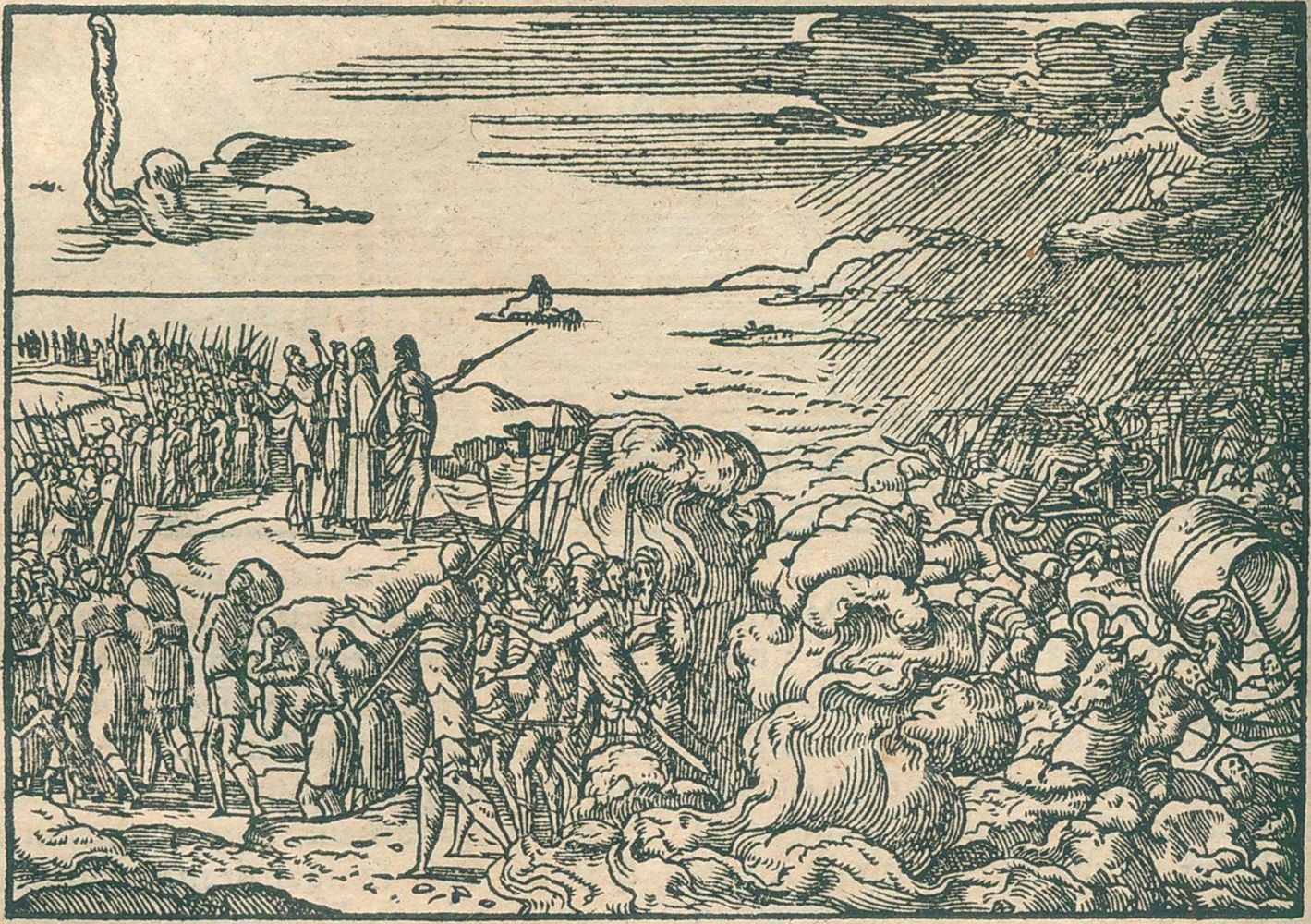 Große Abbildung Nr.2: 120-36 Biblia latina.: (Bibeln)