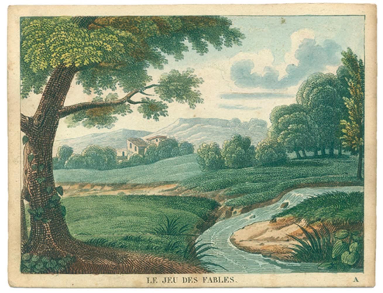 Große Abbildung Nr.1: 120-360 La Fontaine,J.d.: (Spiele)