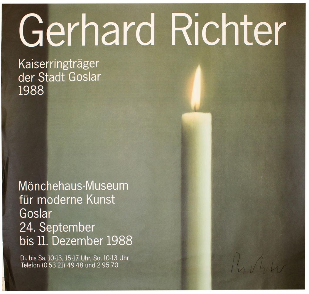 Große Abbildung Nr.1: 120-3601 Richter, Gerhard: (Künstlergraphik)