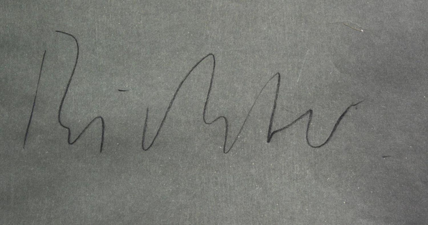 Große Abbildung Nr.2: 120-3601 Richter, Gerhard: (Künstlergraphik)