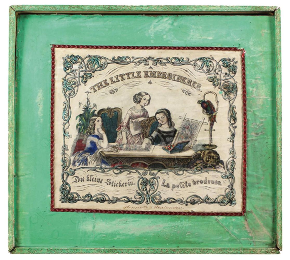 Große Abbildung Nr.1: 120-361 Little Embroiderer, The.: (Spiele)