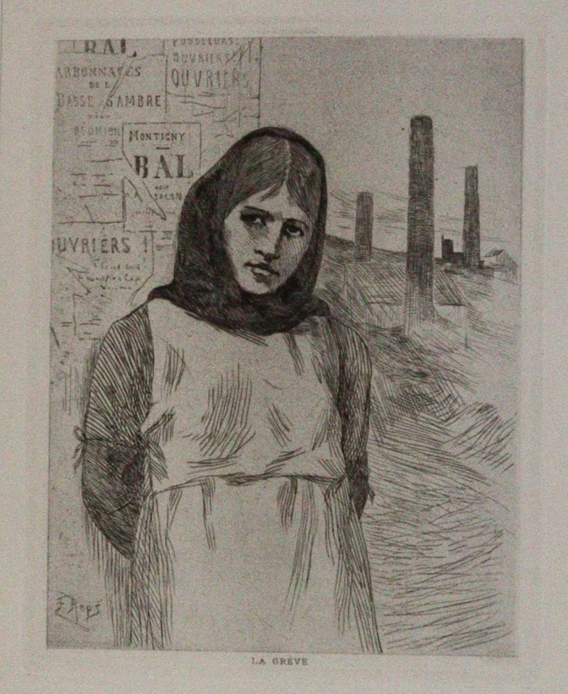 Große Abbildung Nr.1: 120-3617 Rops, Félicien: (Künstlergraphik)