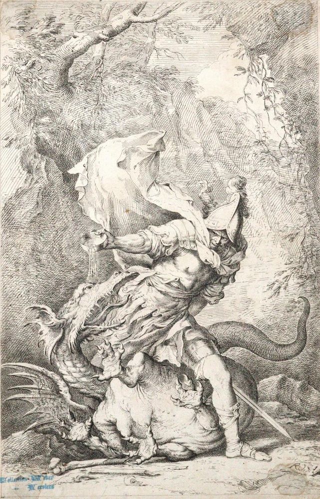 Große Abbildung Nr.1: 120-3621 Rosa, Salvatore: (Künstlergraphik)