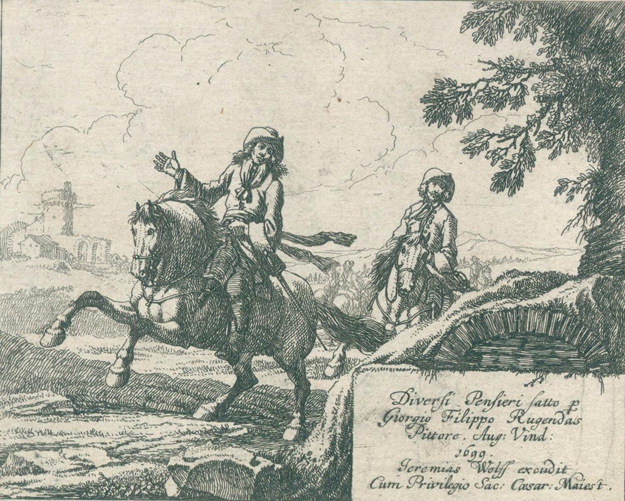 Große Abbildung Nr.1: 120-3632 Rugendas, Georg Philipp: (Künstlergraphik)