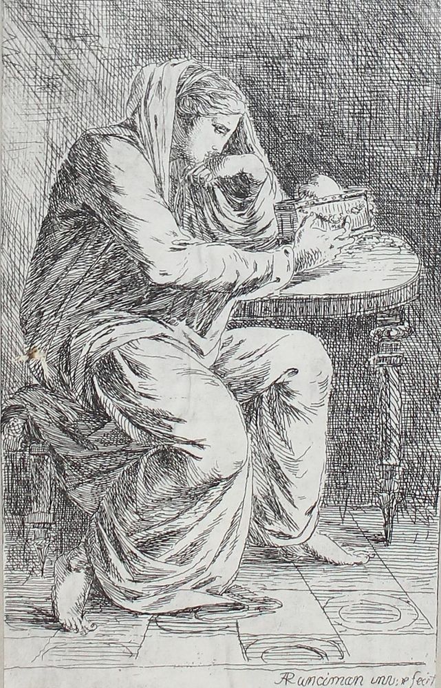 Große Abbildung Nr.1: 120-3634 Runciman, Alexander: (Künstlergraphik)