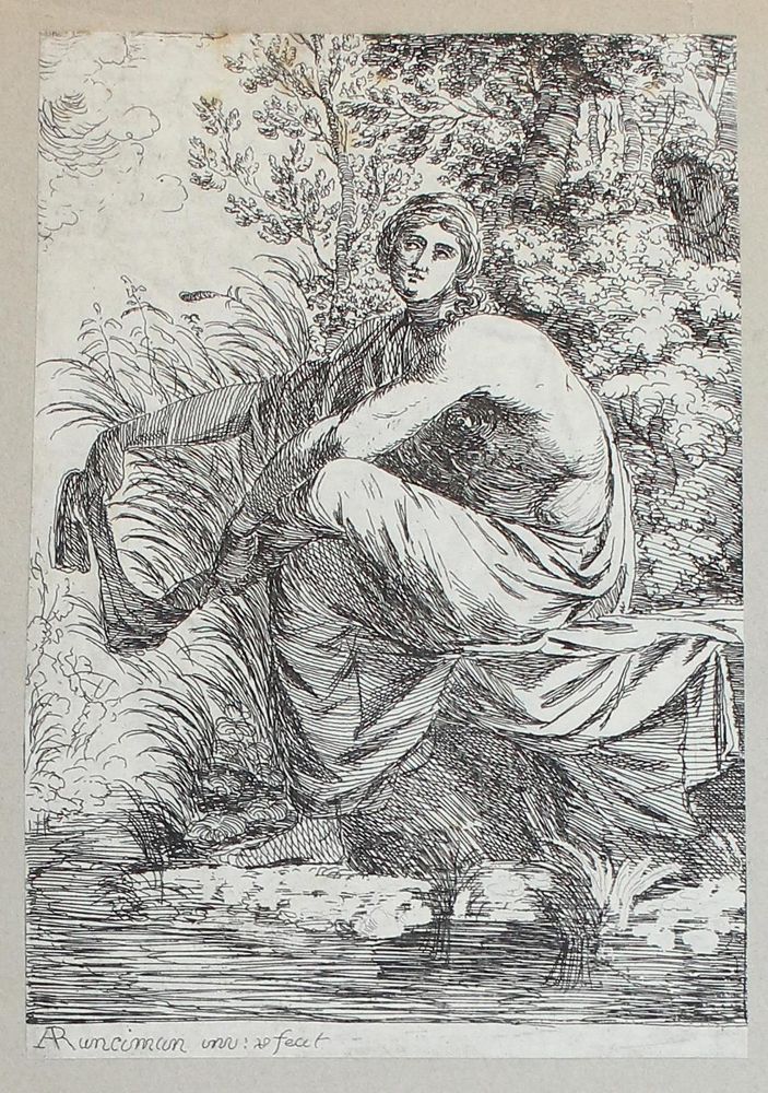 Große Abbildung Nr.3: 120-3634 Runciman, Alexander: (Künstlergraphik)